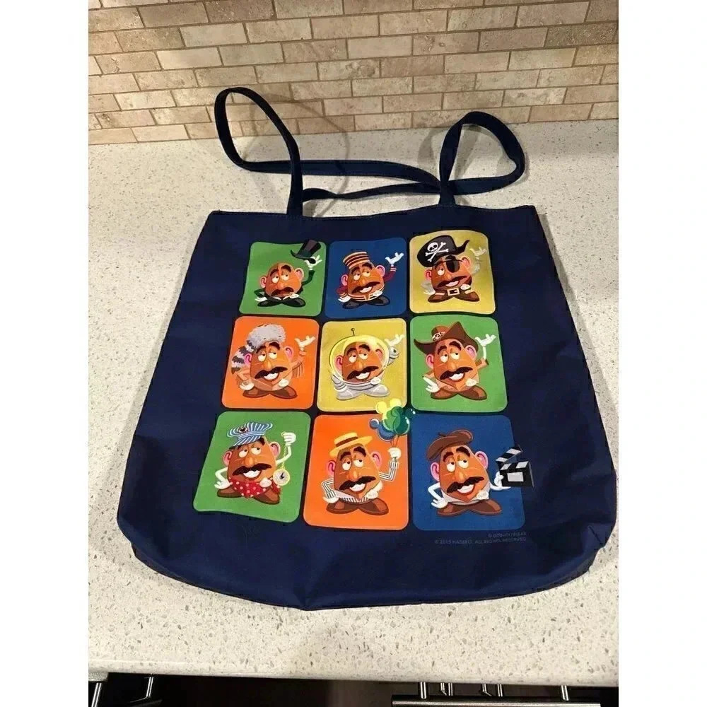 2015 Hasbro Disney Pixar Toy‎ Story Mr. Potato Head Tote Bag.